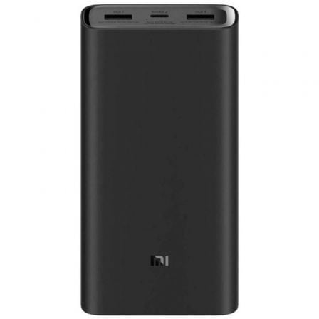 Powerbank 20000mAh Xiaomi Mi 50W Powerbank/ Compatible con Portátiles según especificaciones/ 50W/ N