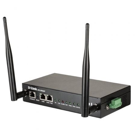 Punto de Acceso Inalámbrico D-Link DIS-2650AP 1200Mbps/ 2.4GHz 5GHz/ Antenas de 3dBi/ WiFi 802.11ac/