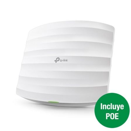 Punto de Acceso Inalámbrico TP-Link EAP225 PoE 1317Mbps/ 2.4GHz 5GHz/ Antenas de 5dBi/ WiFi 802.11ac