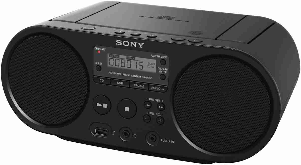 RADIO CASETTE SONY CD ZSPS50 ***OFERTA***