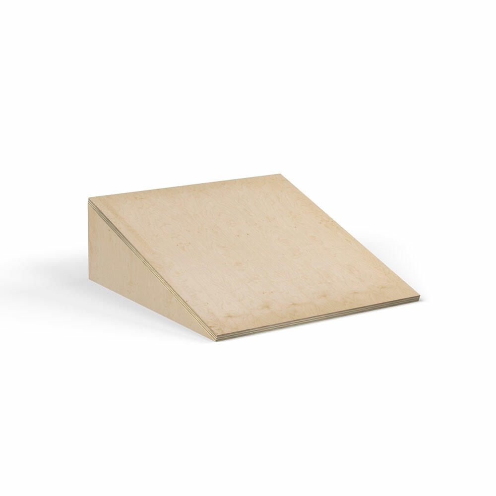 RAMPA CUADRADA MDF BLANCO 60X60X20CM