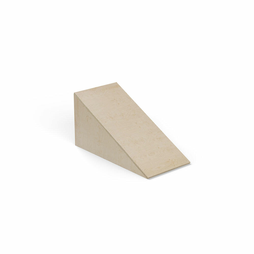 RAMPA RECTANGULAR ALTA MDF BLANCO 100X50X50CM