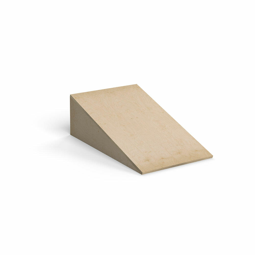 RAMPA RECTANGULAR MDF BLANCO 95X60X30CM