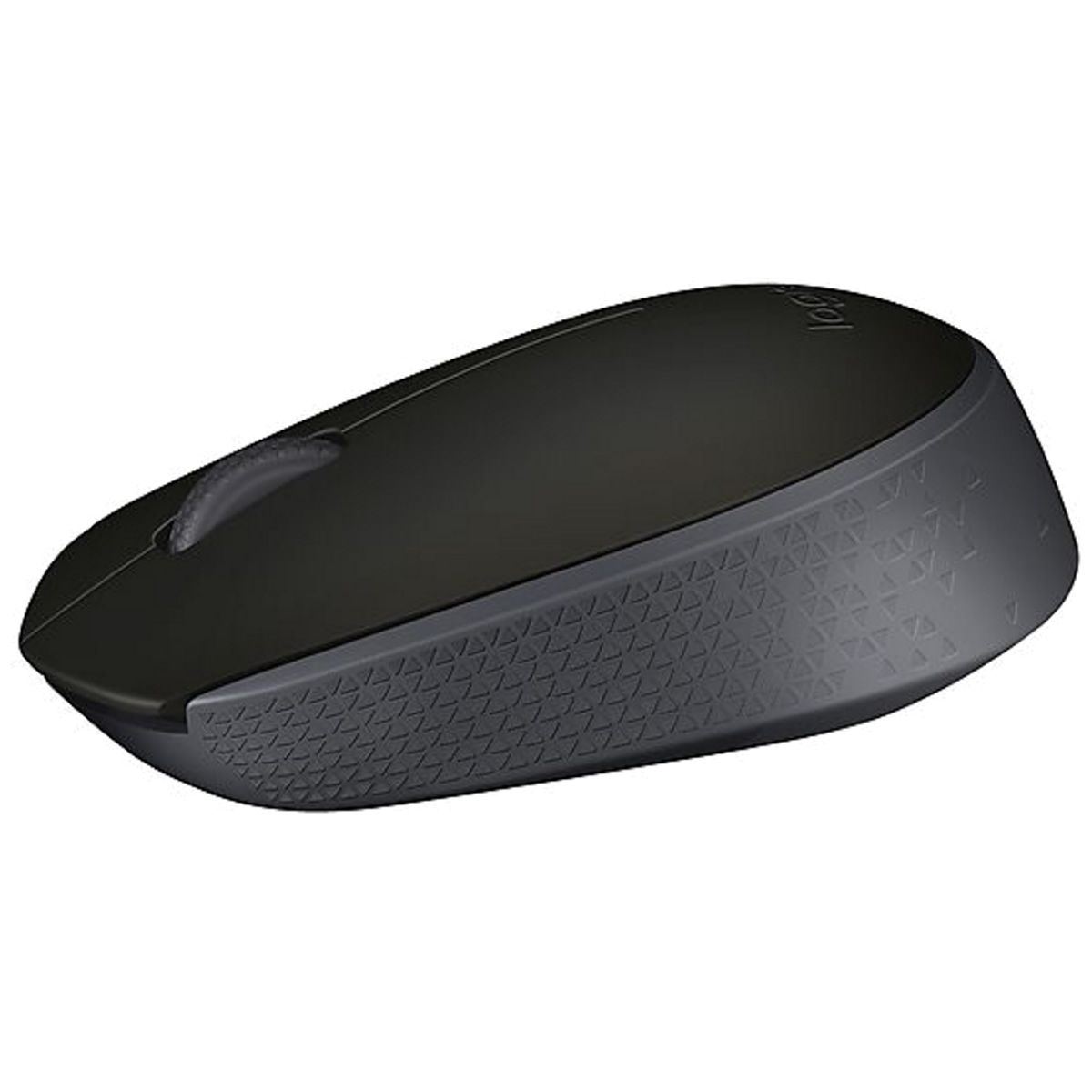 RATON INALAMBRICO LOGITECH M171 NEGRO - 2.4GHZ - NANO RECEPTOR USB - DISEÑO AMBIDIESTRO - 1X AA