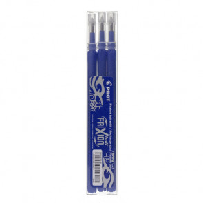 RECAMBIO PILOT FRIXION AZUL 3UDS REF. NRFXA