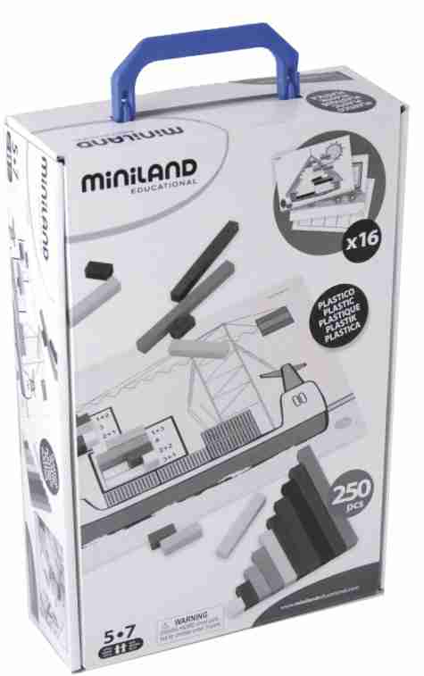 REGLETAS 250 PIEZAS MINILAND REFERENCIA: 95064