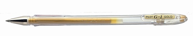 ROLLER BOLIGRAFO GEL PILOT G1 ORO REF. 463