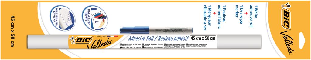 ROLLO VELLEDA ADHESIVO BIC 100X67.51199000067