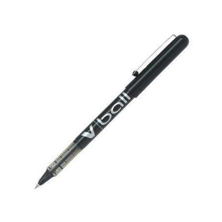 ROTULADOR BOLIGRAFO PILOT V-BALL 0.5 NEGRO