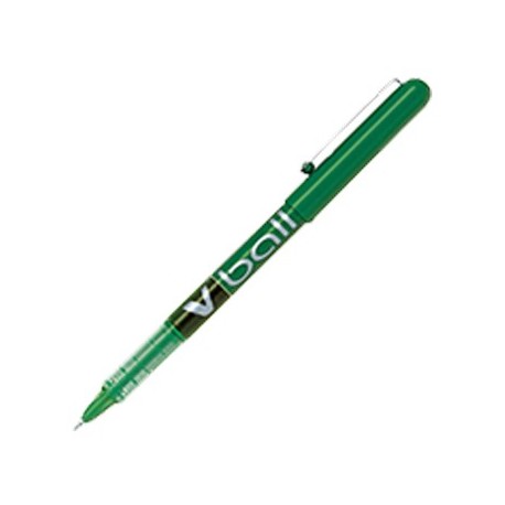 ROTULADOR BOLIGRAFO PILOT V-BALL 0.5 VERDE