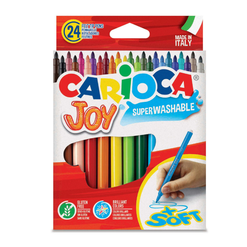 ROTULADOR CARIOCA JOY DE ***24 COLORES*** REF: 40615