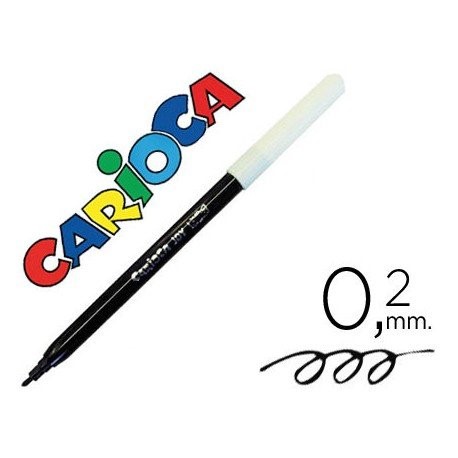 ROTULADOR CARIOCA JOY FINO ***NEGRO***