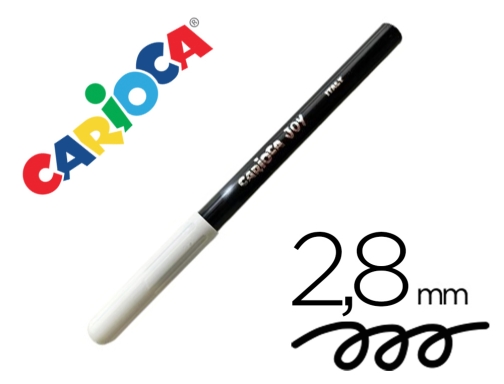 ROTULADOR CARIOCA JUMBO ***GRUESO***NEGRO***