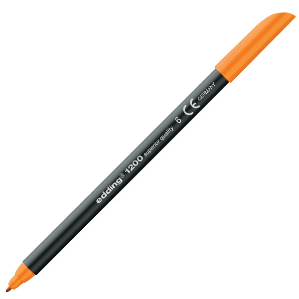 ROTULADOR EDDING 1200 NARANJA