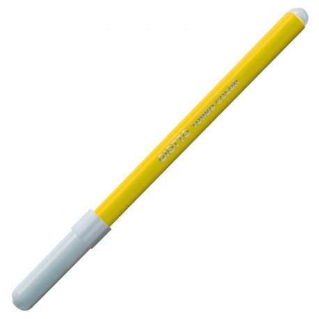 ROTULADOR GIOTTO TURBO COLOR AMARILLO UNIDAD