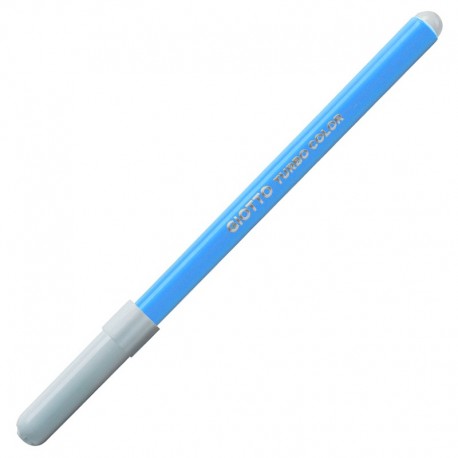 ROTULADOR GIOTTO TURBO COLOR AZUL CLARO UNIDAD