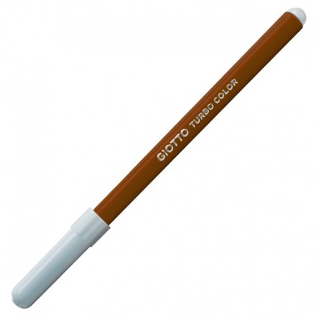 ROTULADOR GIOTTO TURBO COLOR MARRON UNIDAD