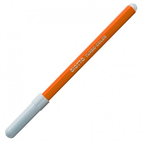 ROTULADOR GIOTTO TURBO COLOR NARANJA UNIDAD