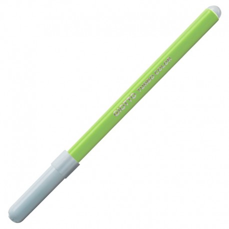 ROTULADOR GIOTTO TURBO COLOR VERDE CLARO UNIDAD REF: F485020