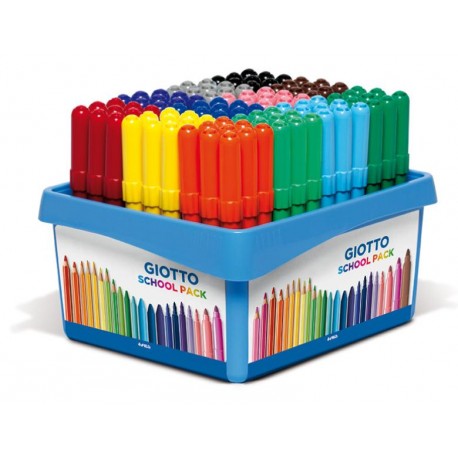 ROTULADOR GIOTTO TURBO MAXI SCHOOL PACK 108 UDS. F524000