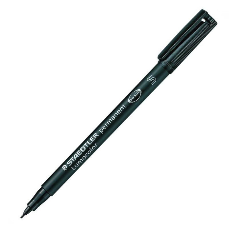 ROTULADOR LUMOCOLOR STAEDTLER 313-9 NEGRO 0.4MM
