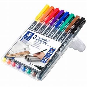 ROTULADOR LUMOCOLOR STAEDTLER 313WP8 ESTUCHE 8 COLORES 0.4MM