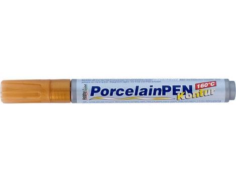 ROTULADOR PORCELANA METALICO ORO PORCELAIN PEN FONTORPIN REF. K16145