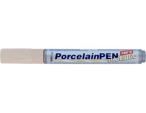 ROTULADOR PORCELANA METALICO PLATA PORCELAIN PEN FONTORPIN REF: K16416