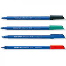 ROTULADOR STAEDTLER 3330-02 ROJO