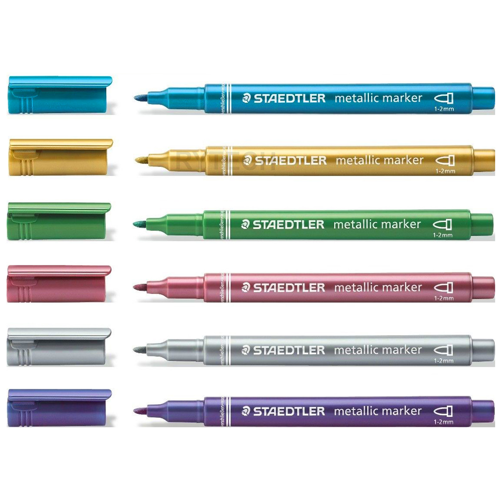 ROTULADOR STAEDTLER METALLIC PEN AZUL REF: 8323