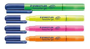 ROTULADOR STAEDTLER TEXTSURFER GEL FLUORESCENTE REF. 264 CA3002