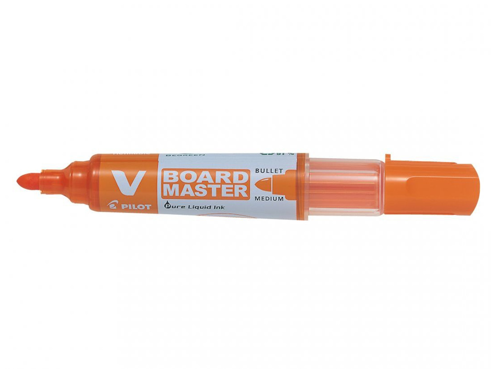 ROTULADOR VELLEDA PILOT BOARD MASTER NARANJA ***OFERTA***