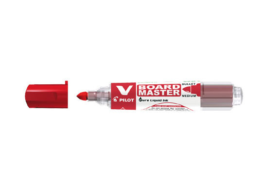 ROTULADOR VELLEDA PILOT BOARD MASTER ROJO ***OFERTA***