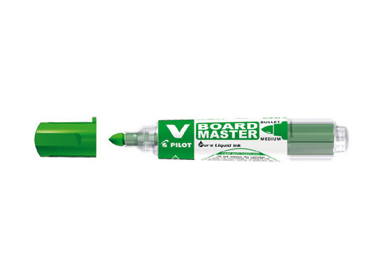 ROTULADOR VELLEDA PILOT BOARD MASTER VERDE ***OFERTA***