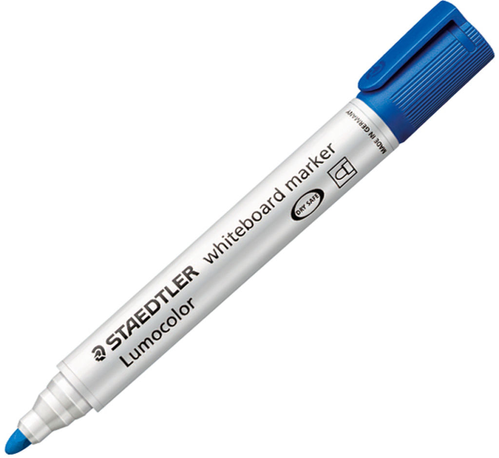 ROTULADOR VELLEDA STAEDTLER PTA RED AZUL 351-3