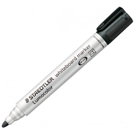 ROTULADOR VELLEDA STAEDTLER PTA RED NEGRO 351-9