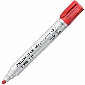 ROTULADOR VELLEDA STAEDTLER PTA RED ROJO 351-2