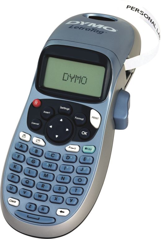 ROTULADORA PORTATIL LETRATAG DYMO