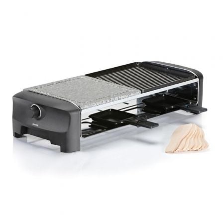 Raclette Princess Stone & Grill 162820/ 1400W/ Tamaño 2x 21*21cm