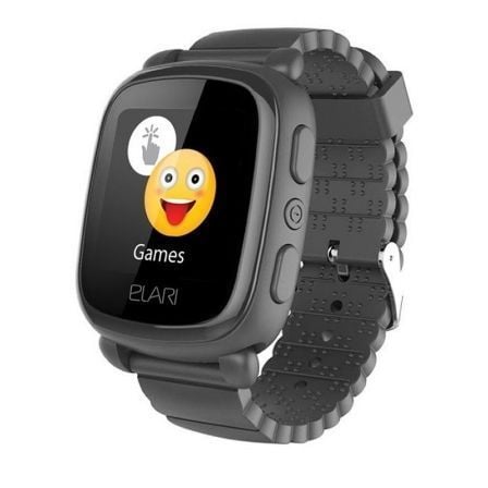 Reloj con Localizador para niños Elari KidPhone 2/ Negro