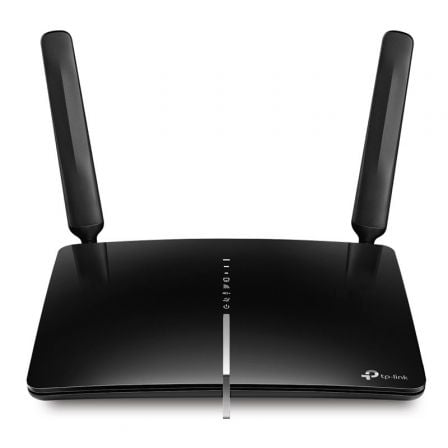 Router Inalámbrico 4G TP-Link Archer MR600 1200Mbps 2.4GHz 5GHz/ 2 Antenas/ WiFi 802.11a/n/ac - b/g/