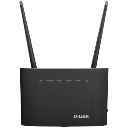 Router Inalámbrico D-Link DSL-3788 AC1200 1200Mbps 2.4GHz 5GHz/ 2 Antenas/ WiFi 802.11ac