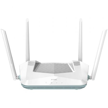 Router Inalámbrico D-Link EAGLE PRO AI AX3200 3200Mbps/ 2.4GHz 5GHz/ 4 Antenas/ WiFi 802.11ax/ac/n/g