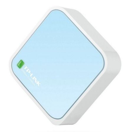 Router Inalámbrico TP-Link TL-WR802N 300Mbps/ 2.4GHz/ 1 Antena/ WiFi 802.11n/g/b