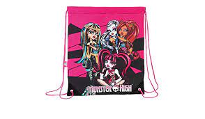 SACO PLANO 36CM MONSTER HIGH REF. 611244196