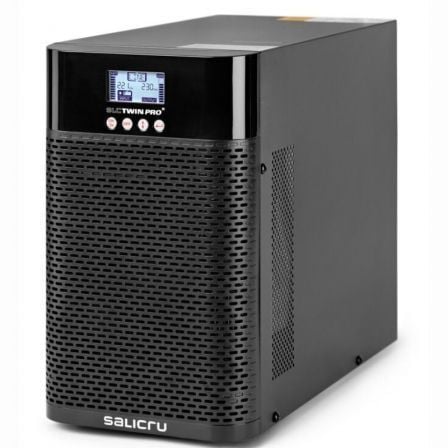 SAI Online Salicru SLC 1500 Twin Pro2/ 1500VA-1350V/ 4 Salidas/ Formato Torre