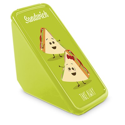 SANDWICHERA TRIANGULAR DE 12.5CM