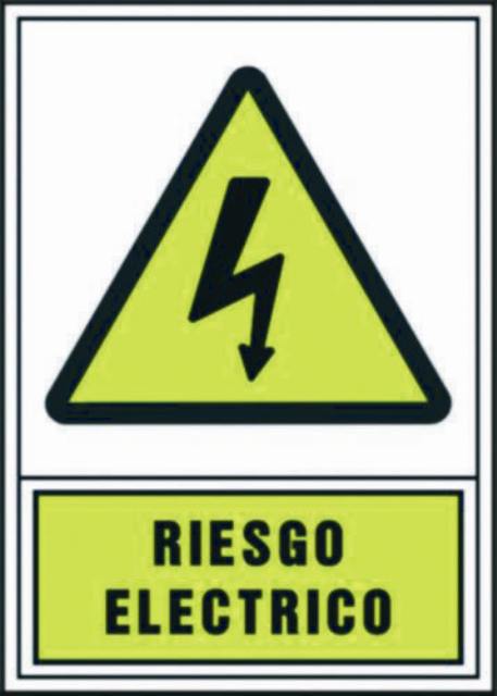 SEÑAL A4 RIESGO ELECTRICO