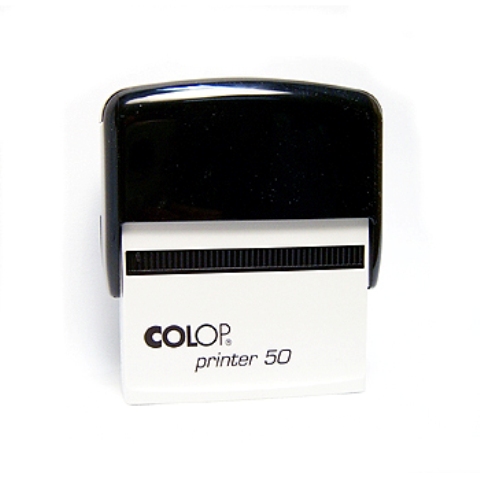 SELLO PRINTER 50 COLOR AZUL PERSONALIZADO