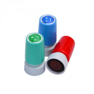 SELLOS EMOCION PACK DE 3 SELLOS EN COLOR VERDE AZUL Y ROJO CON TRES EMOCIONES REF: FER- YFR-0630 - 8435258006306